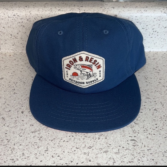 Iron & Resin Accessories Iron Resin Hat Poshmark